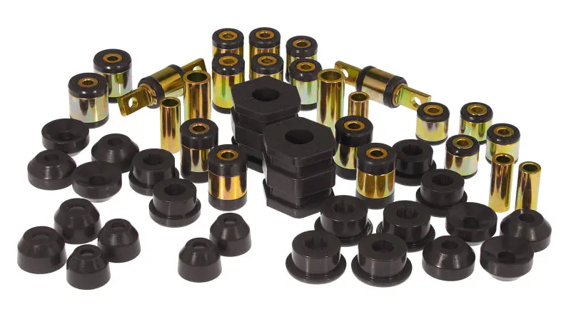 Prothane Total Suspension Bushing Kit For 1997–2001 Honda Cr-V – Black Polyurethane 1