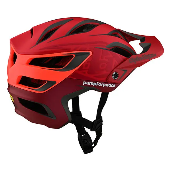 Troy Lee Designs - A3 Pump For Peace Helmet W/ Mips (Mtb) 2