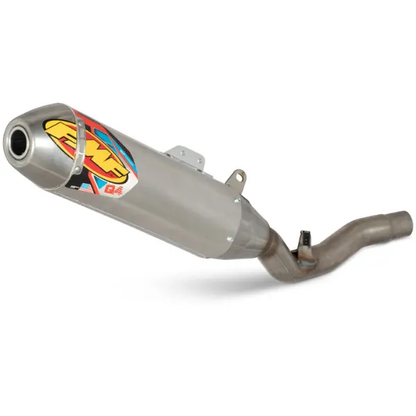 Fmf - Q4 Hex Spark Arrestor Muffler (Beta) 1