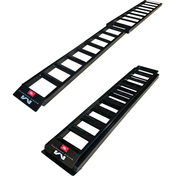 Matrix - A9 Aluminum Folding Ramp 9' 1