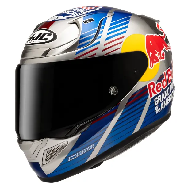 Hjc - Rpha 12N Red Bull Austin Gp 2 Helmet 1