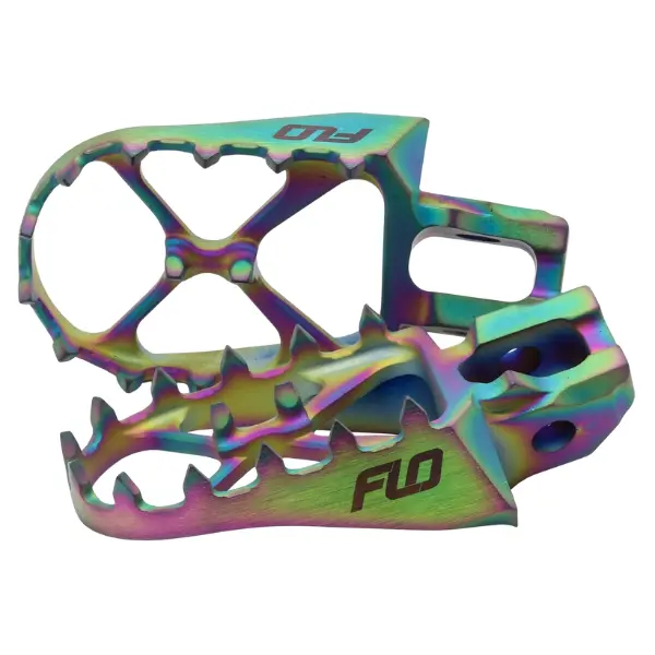 Flo Motorsports - Pro Series Titanium Footpegs 1