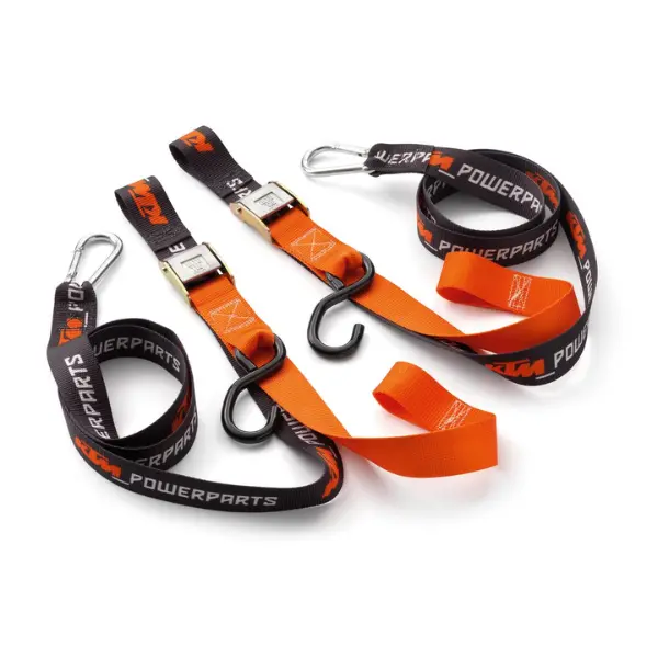 Ktm - Tie Down Set With Caribiners 1