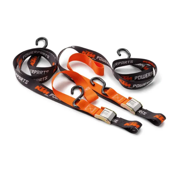 Ktm - Tie Down Set With Hooks 1