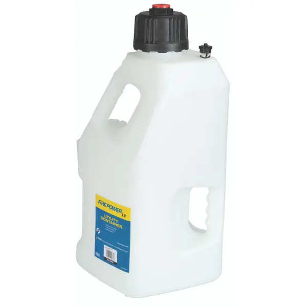 Fire Power - Lc Utility Container White 5 Gallon 1