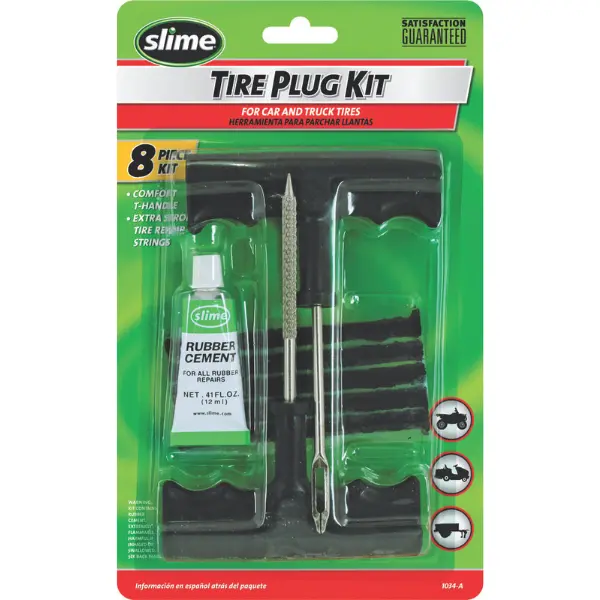 Slime - T-Handle Reamer Tire Plugger Kit 1