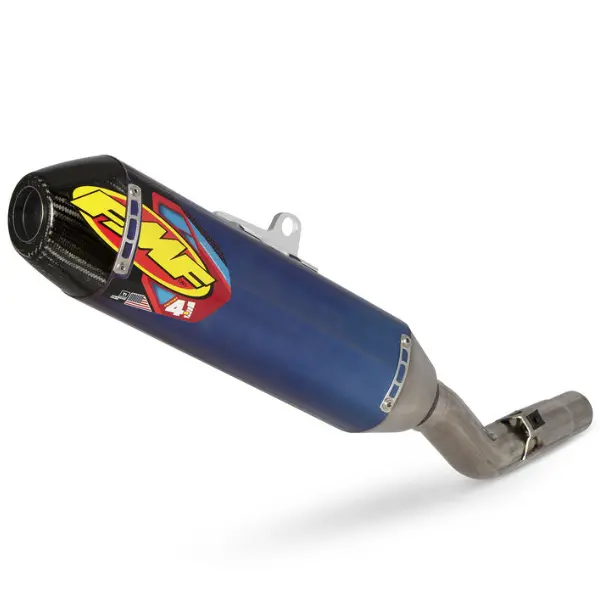 Fmf - Factory 4.1 Rct Titanium Anodized Slip-On W/ Carbon Cap (Beta) 1