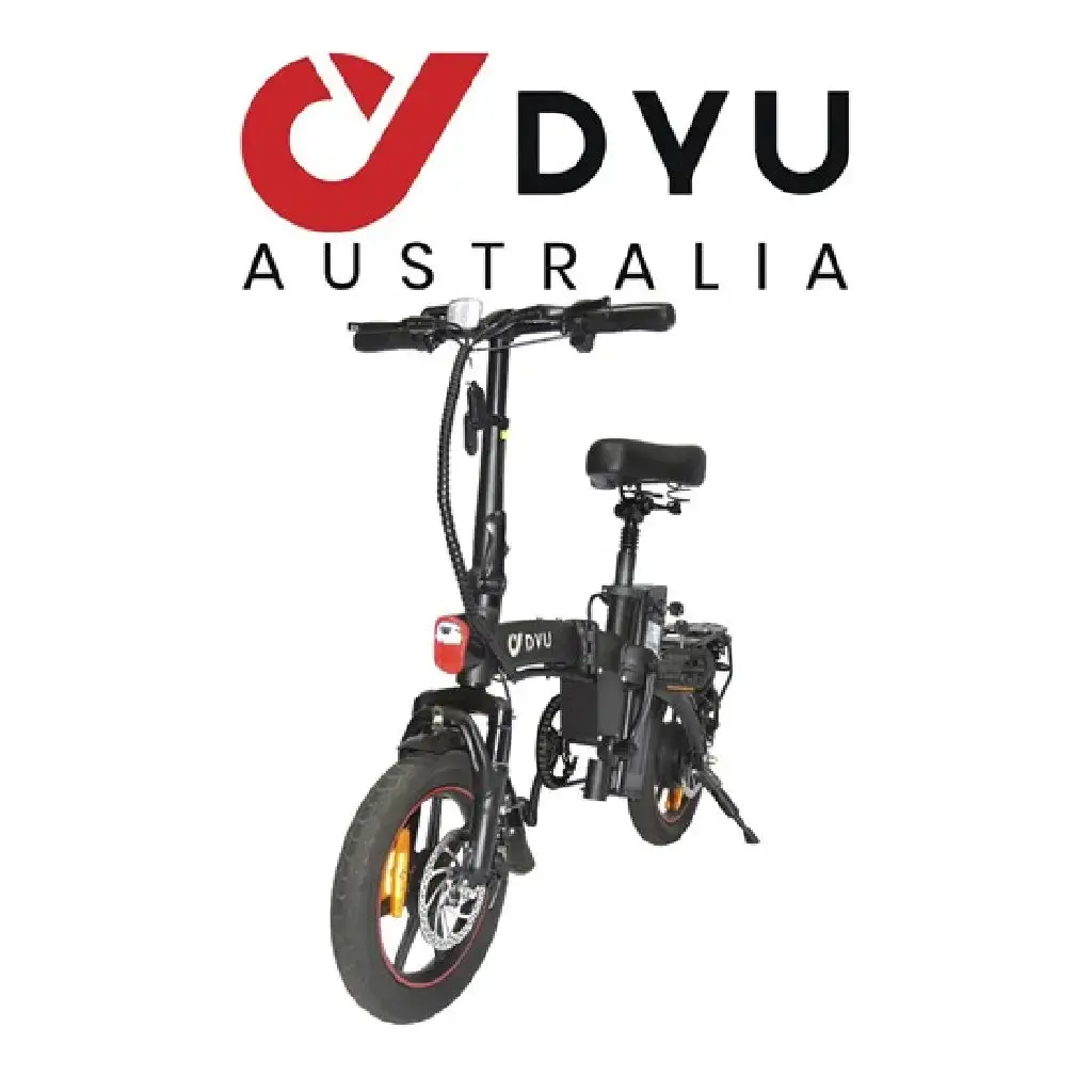 A5 Smart Electric Bike - 7.5Ah Battery - Black 1