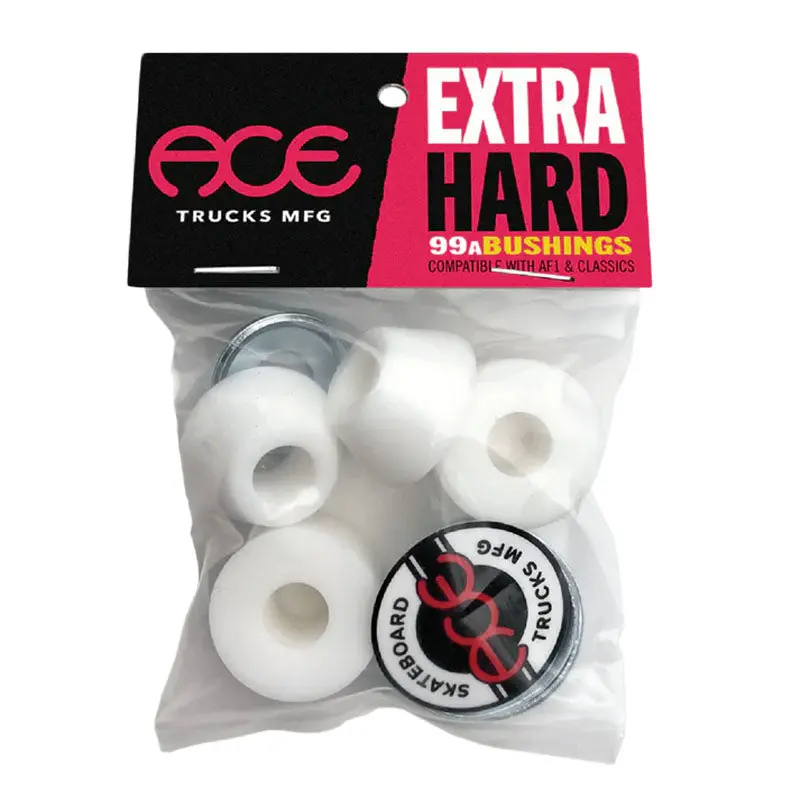 Ace Bushings 99A Extra Hard Skateboard Bushings 1