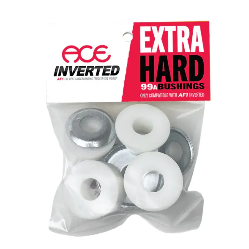 Ace Inverted Bushings 99A Extra Hard Skateboard Bushings 1