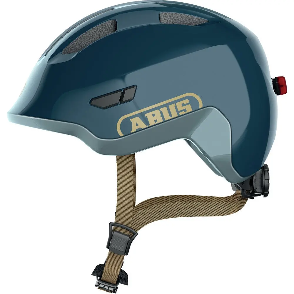 Abus Smiley 3.0 Ace Led Kids Helmet Royal Blue 1