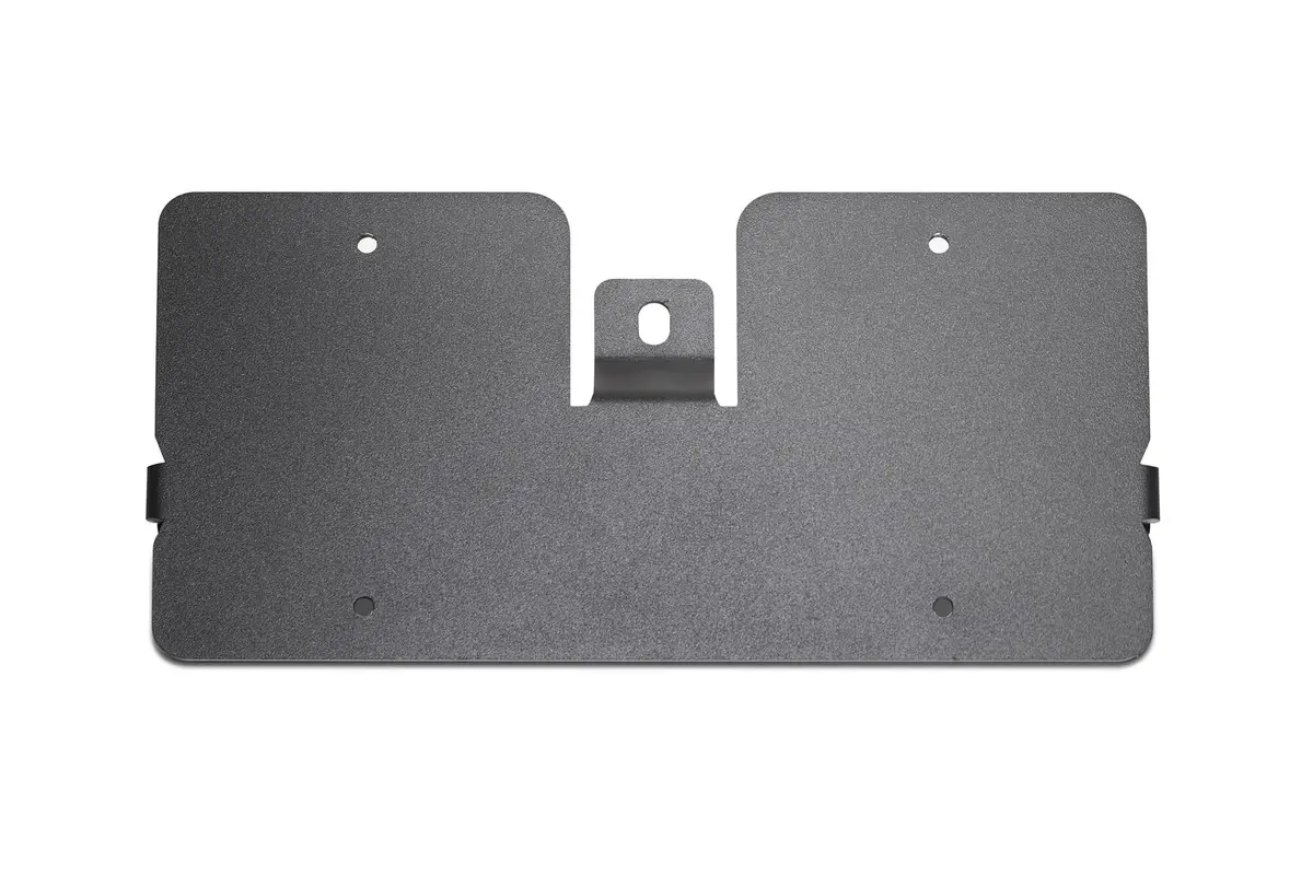 Universal Front License Plate Bracket 1