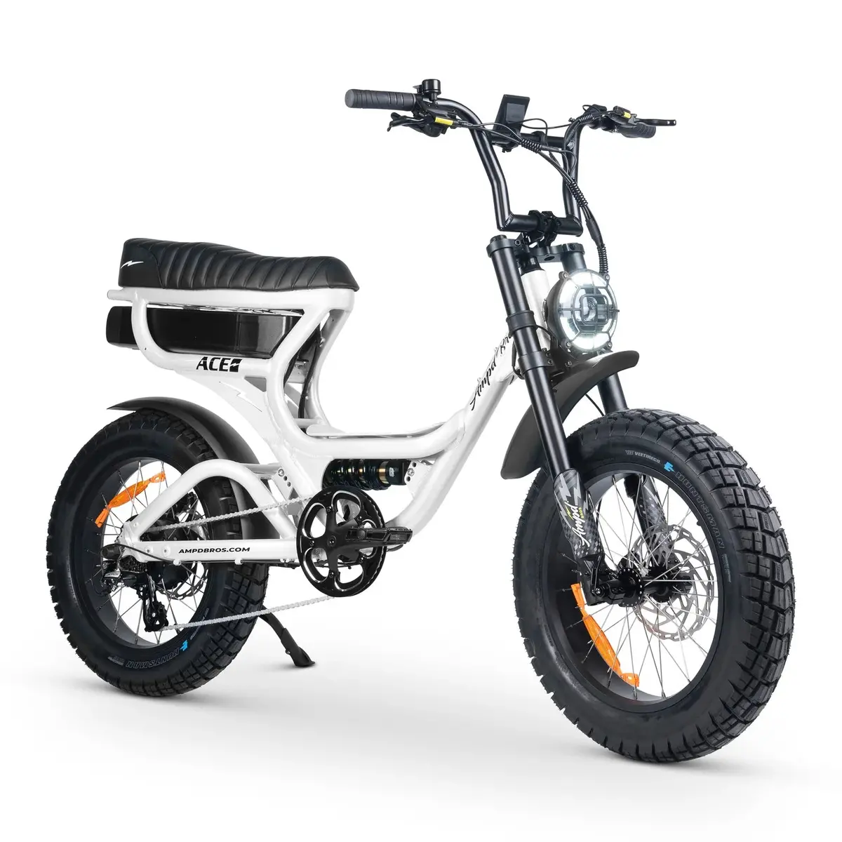 Ampd Brother Ace-S Pro Dual Suspension Electric Bike 5