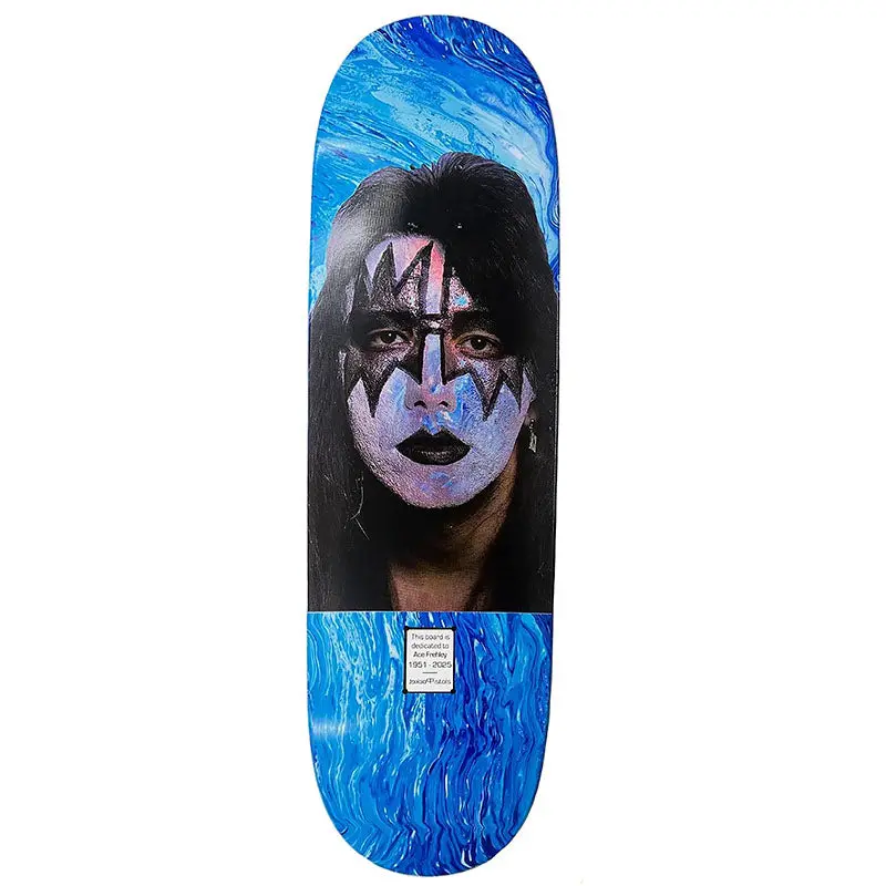 Pocket Pistols (Pps) 9.0" Space Ace Dedicated 1 Of 1 Skateboard Deck 1