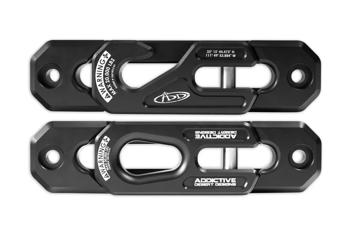 Add Capture 2 Fairlead | Closed & Open Hook 1