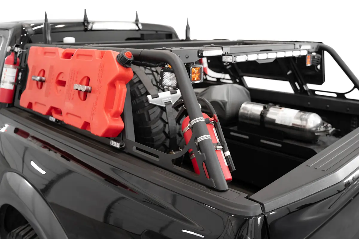 Universal Overland Rack 1