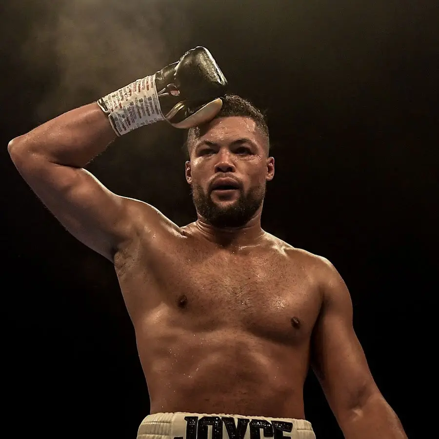 Joe Joyce Boxing Career Dvds 1