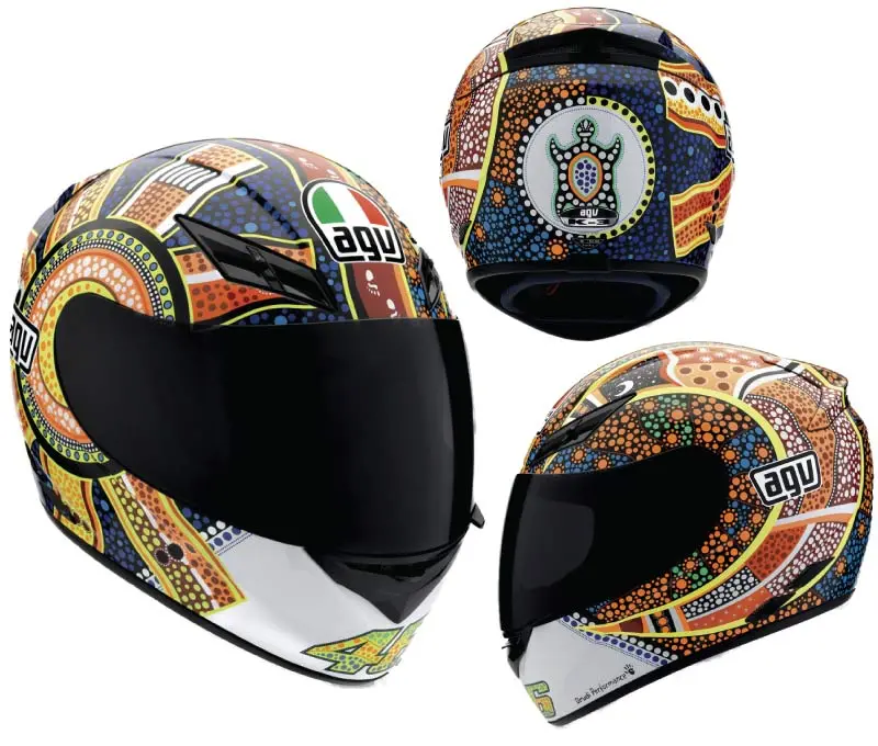 Agv - K3  Series Dreamtime Helmet 1