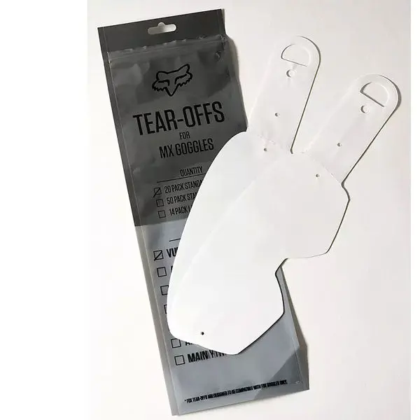 Fox Racing - Airspace / Main Vls Tear Offs - 20Pk 1