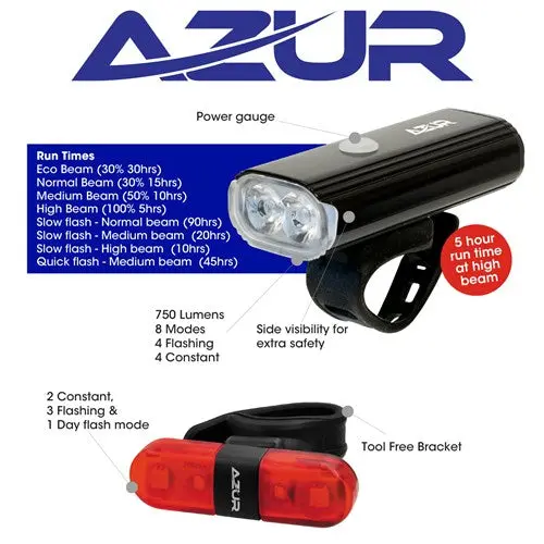 Azur 550/45 Lumens Light Set 1