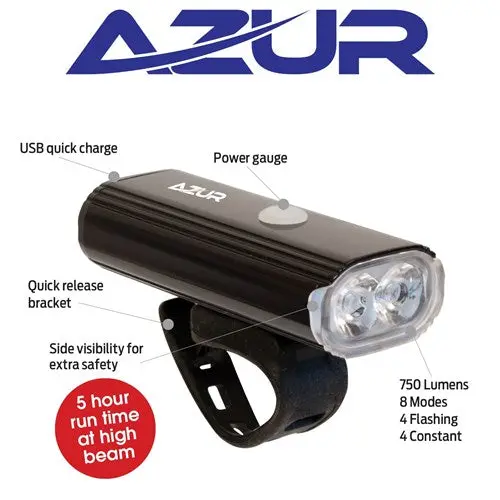 Usb Halo 750 Lumens Head Light 1