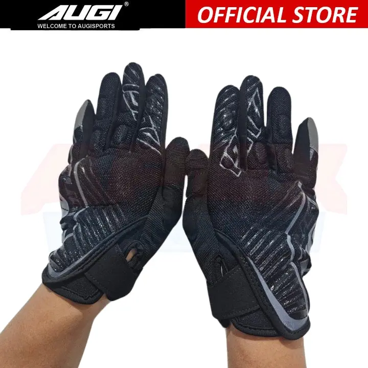 Augi Riding Gloves Amg03 Black 1