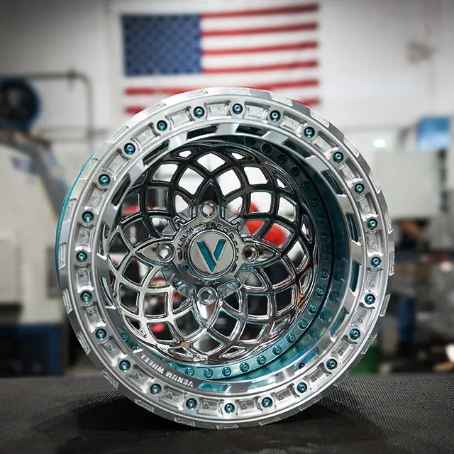 Ar-1 Billet Beadlock Ring Upgrade For Forged Wheels - Custom Made 1