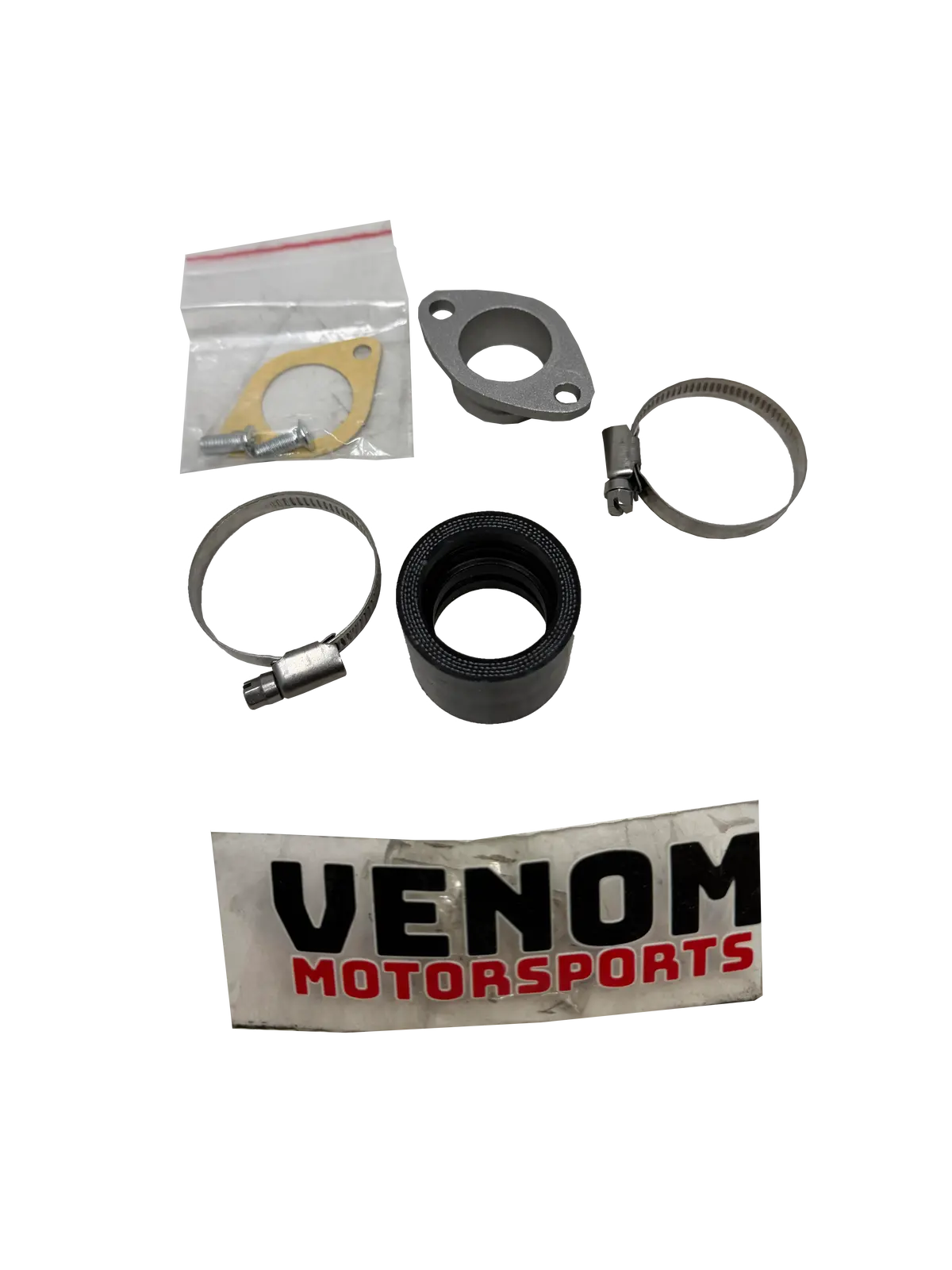 Nibbi Racing Intake Manifold + Gasket + Bolts | 48Mm | 125Cc-150Cc Motorcycles 1