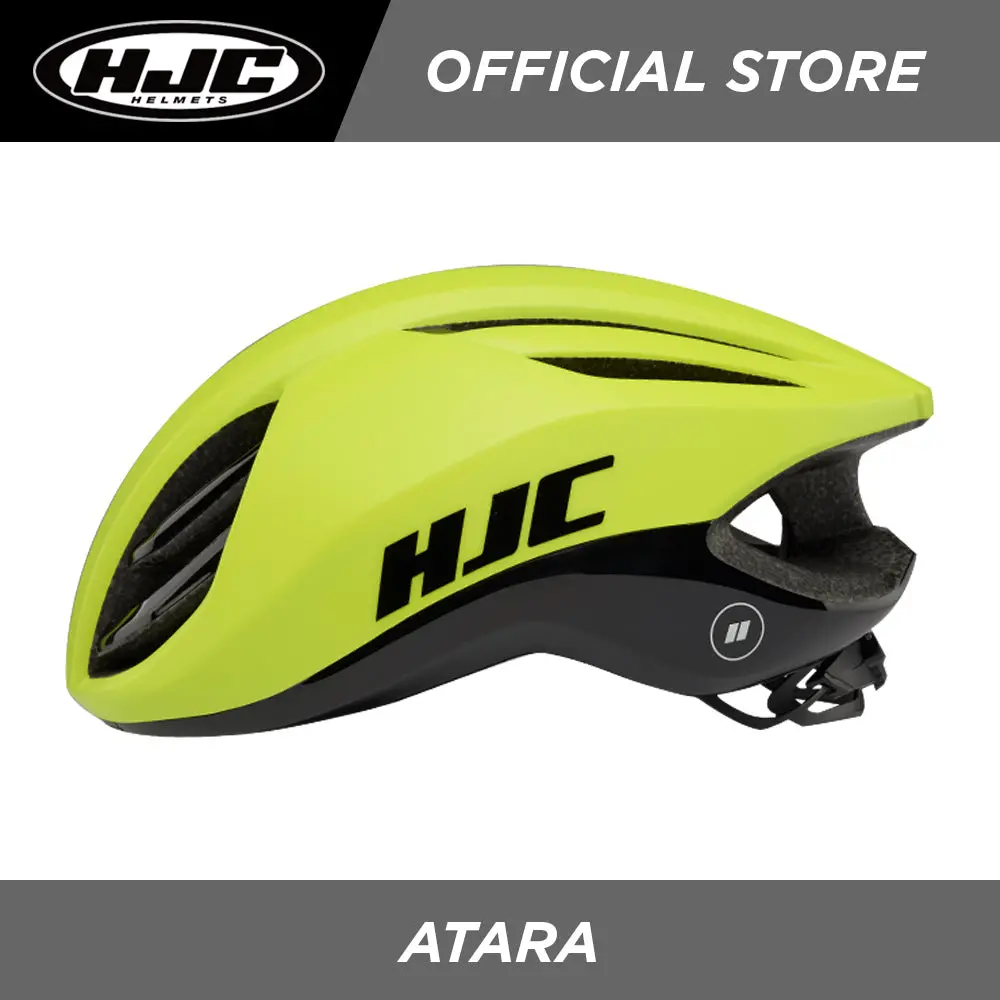 Hjc Sports Road Cycling Helmet Atara Mt.Gl Neon Green 1