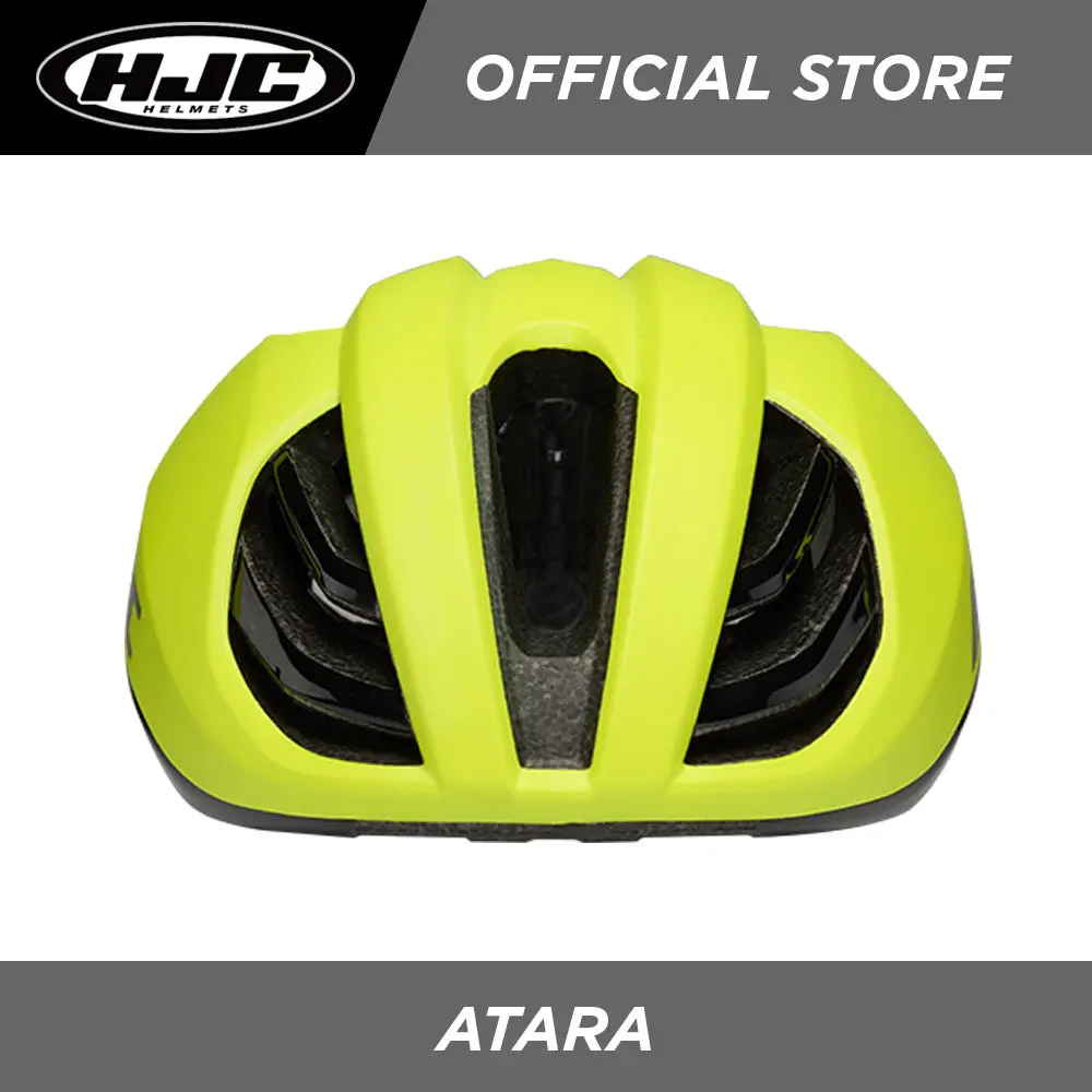 Hjc Sports Road Cycling Helmet Atara Mt.Gl Neon Green 2