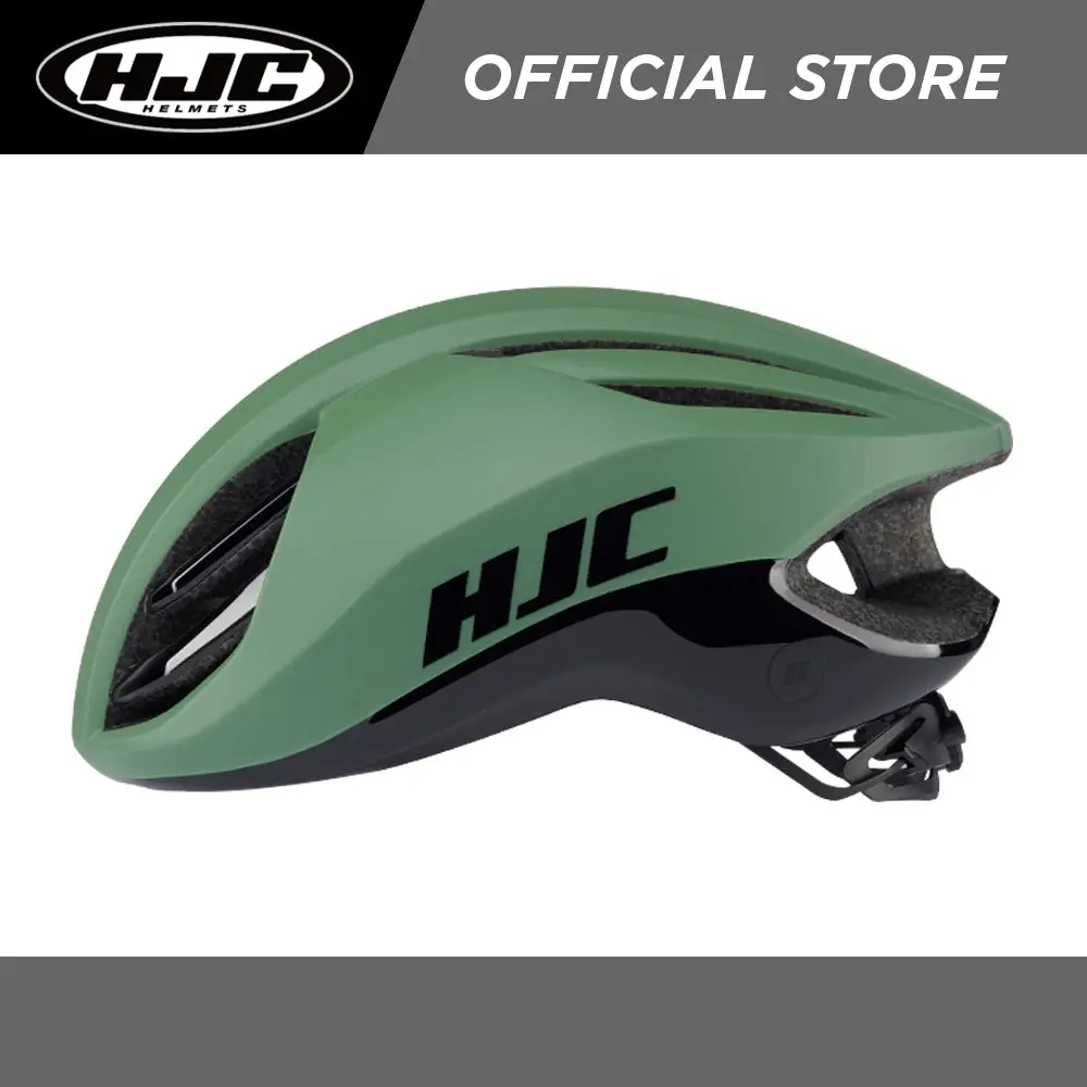 Hjc Sports Road Cycling Helmet Atara Mt. Gl Olive 1