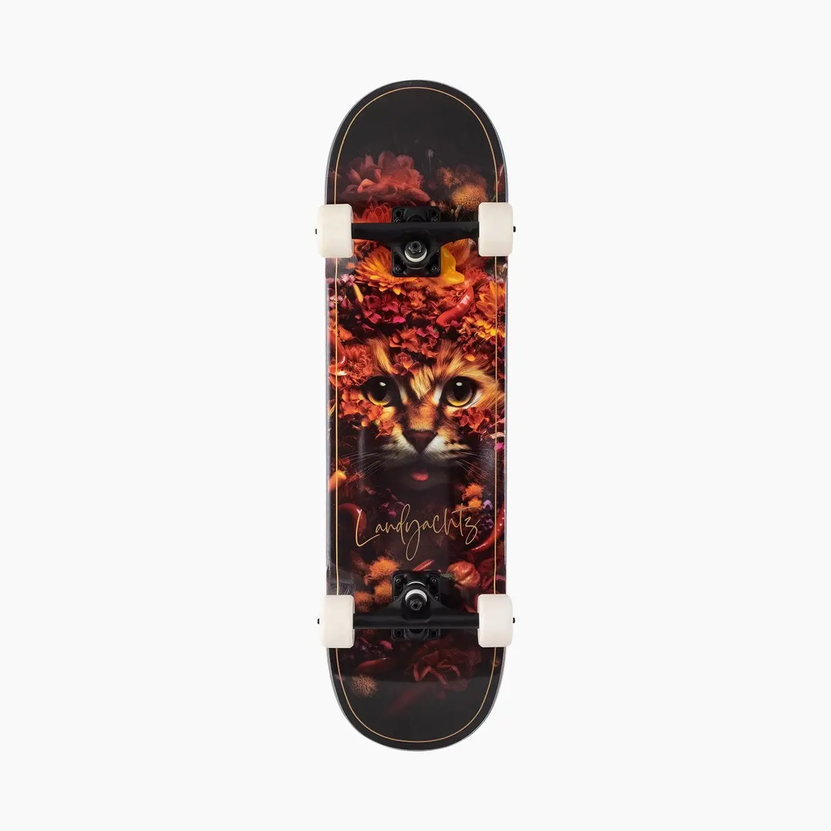 Landyachtz - Atv Classic Flower Cat 32" 1