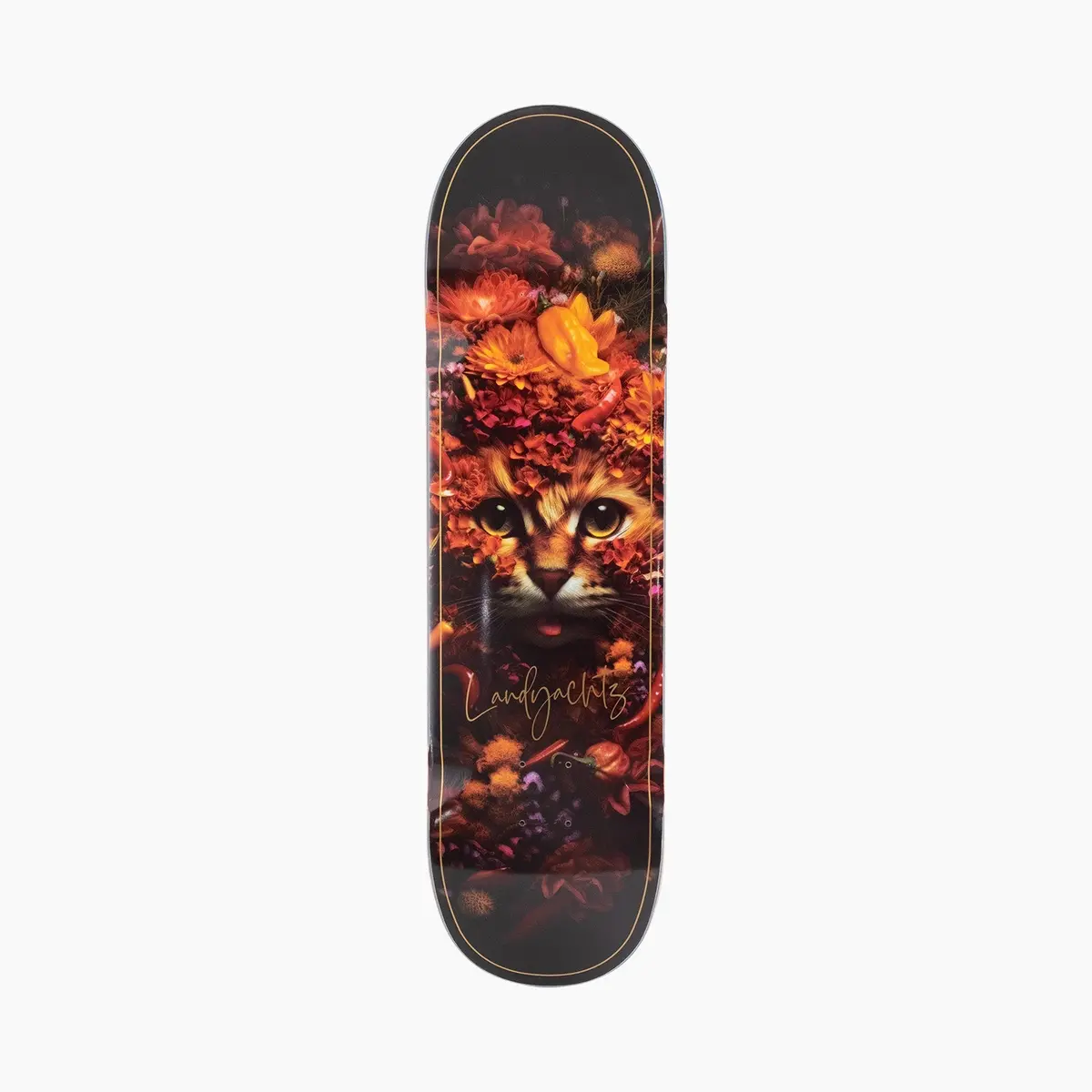 Landyachtz - Atv Classic Flower Cat 32" (Deck Only) 1