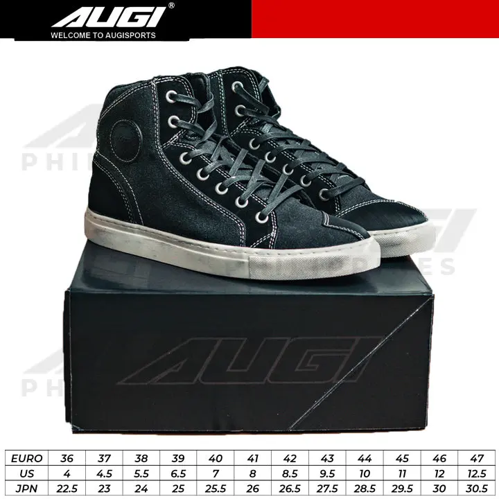 Augi Urban Boots Au-3 Black 1