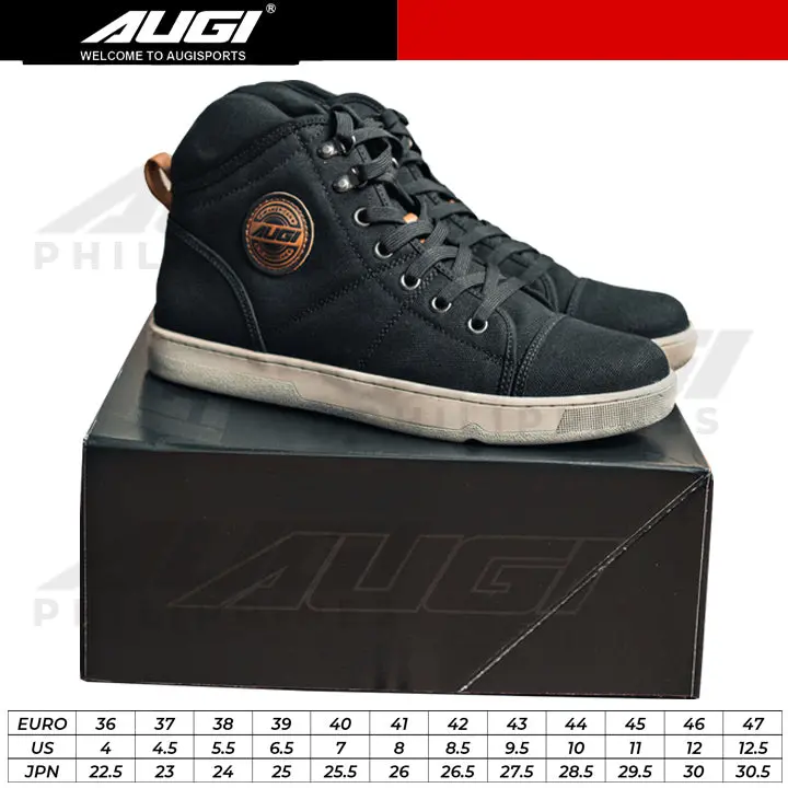 Augi Urban Boots Au-5 Black 1
