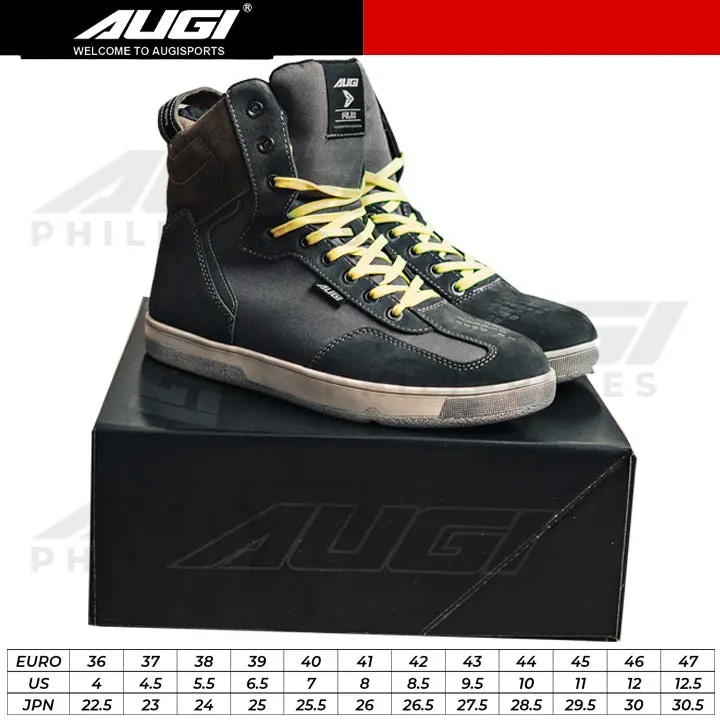 Augi Urban Boots Au-8 Water Resistant 1
