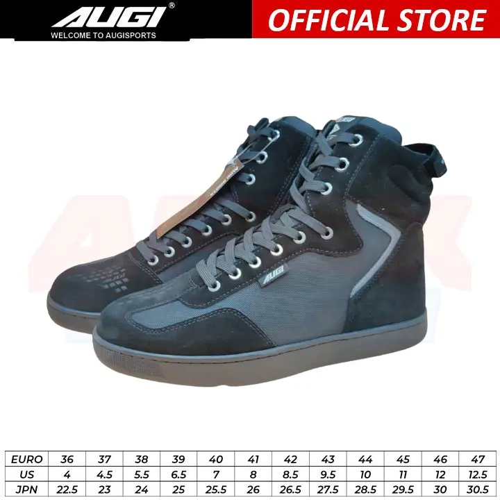 Augi Urban Boots Au-8 Black 1