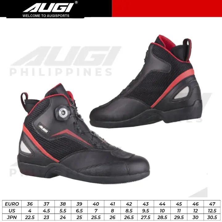 Augi Urban Boots Au-6 Black 1