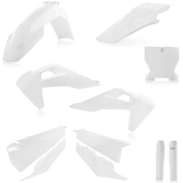 Acerbis- Full Plastic Kit (Husqvarna) Year 2018 25