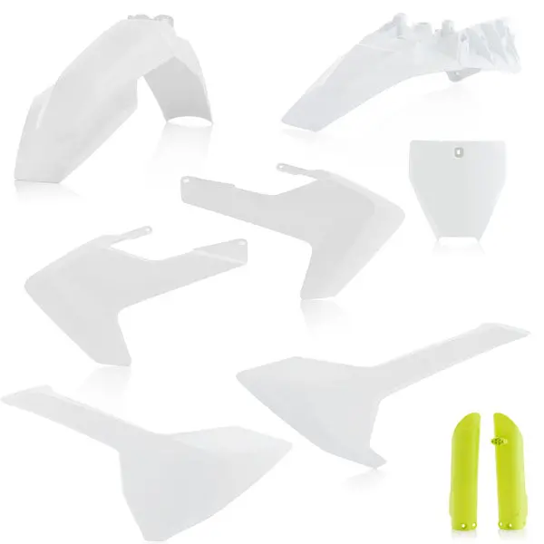 Acerbis- Full Plastic Kit (Husqvarna) Year 2017 8