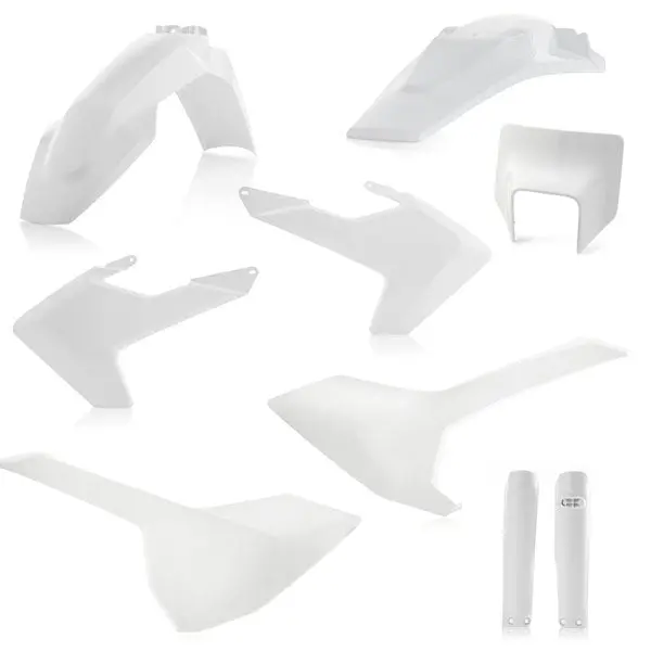 Acerbis standard-fit plastic body kit designed specifically for 2019 Husqvarna motorcycles - Image 54