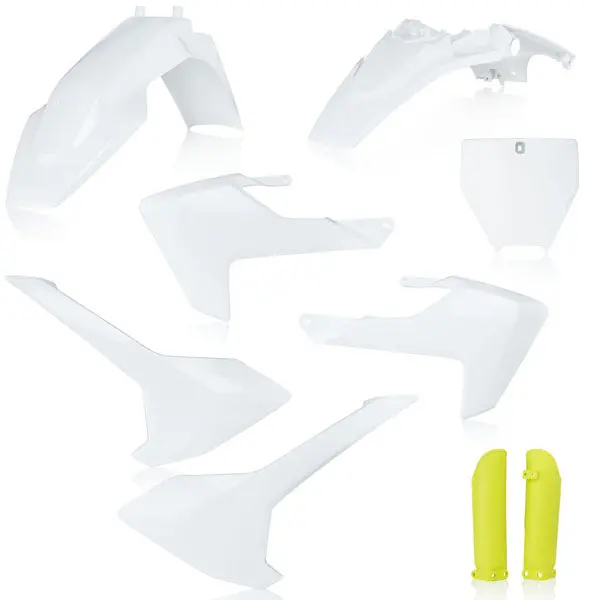 Acerbis- Full Plastic Kit (Husqvarna) Year 2017 3