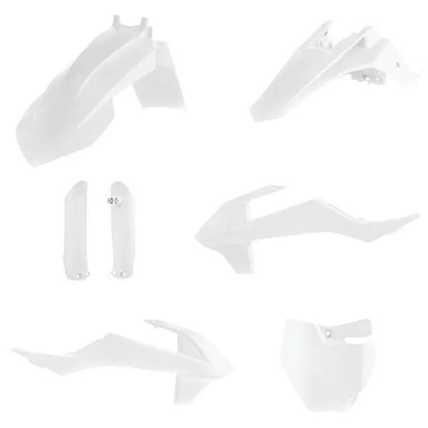 Acerbis - Full Plastic Kit (Ktm) Year 2007 11