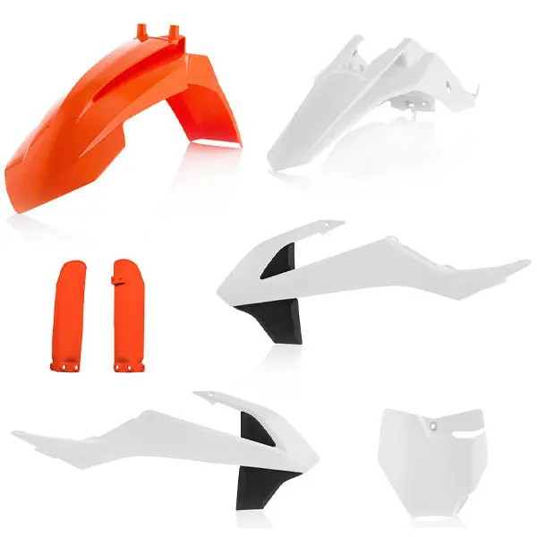 Acerbis - Full Plastic Kit (Ktm) Year 2007 9