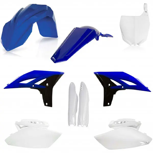 Acerbis - Full Plastic Kit (Yamaha) Year 2011 5