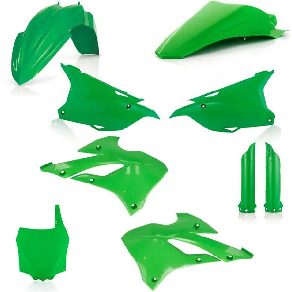 Acerbis - Full Plastic Kit (Kawasaki) Year 2010 1