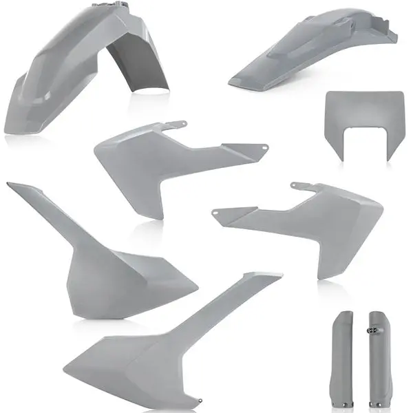 Acerbis- Full Plastic Kit (Husqvarna) '17-'19 Grey 1
