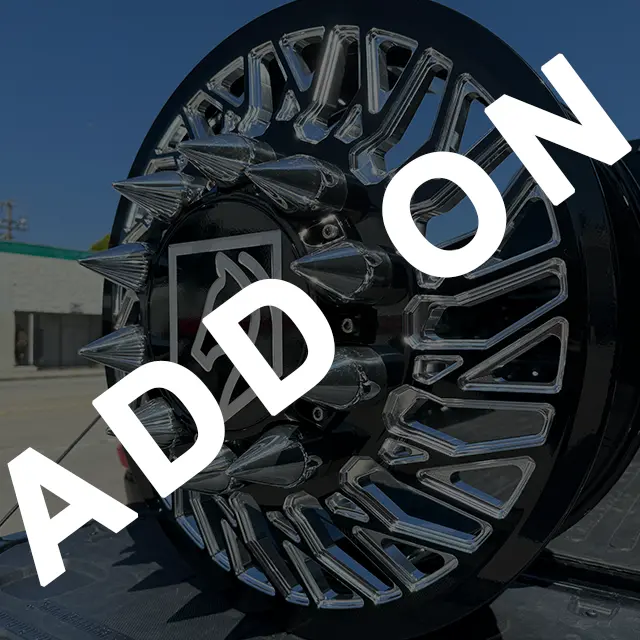 Vnm Forged Wheels - Powder Coating Service (Finishing Service) 1