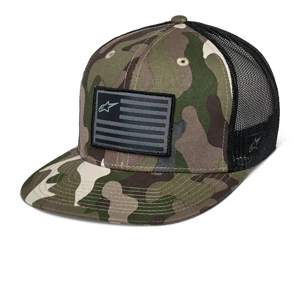 Alpinestars - Flag Flat Trucker Hat 1