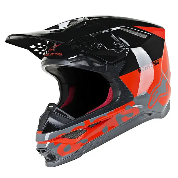 Alpinestars - Supertech S-M8 Radium Helmet 1